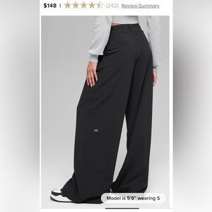 ALO High Waist Dreamscape Trouser XL